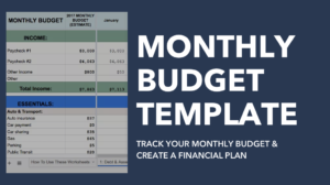 Budget Template